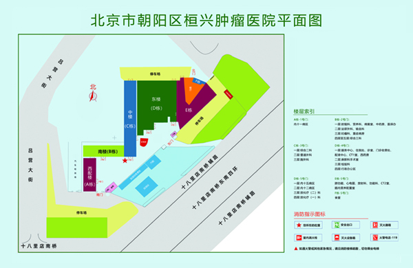 干韩国妞扩阴北京市朝阳区桓兴肿瘤医院平面图